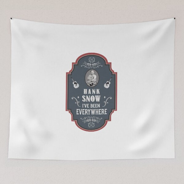 Item preview, Unofficial Hank Snow T-shirt designed and sold by lg whittaker.