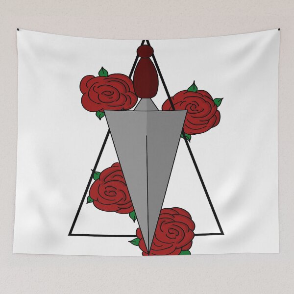Item preview, Dagger & Flowers designed and sold by mulberries.