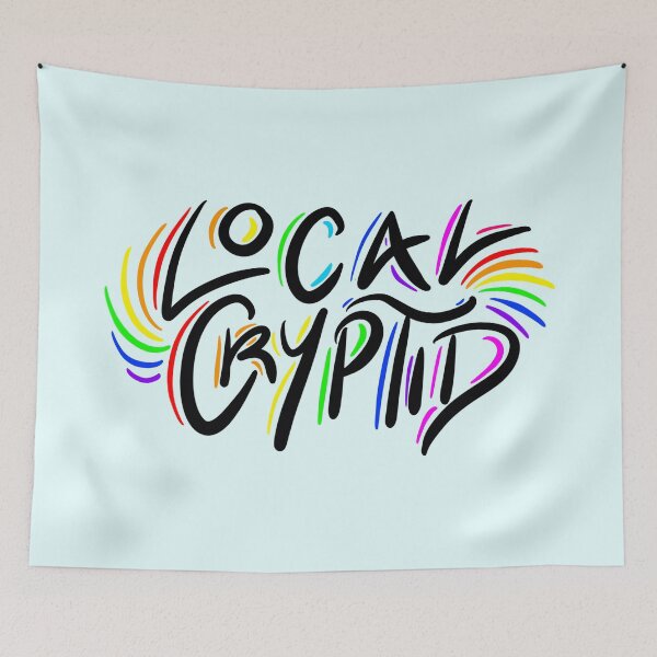 Item preview, local cryptid designed and sold by distantdreaming.