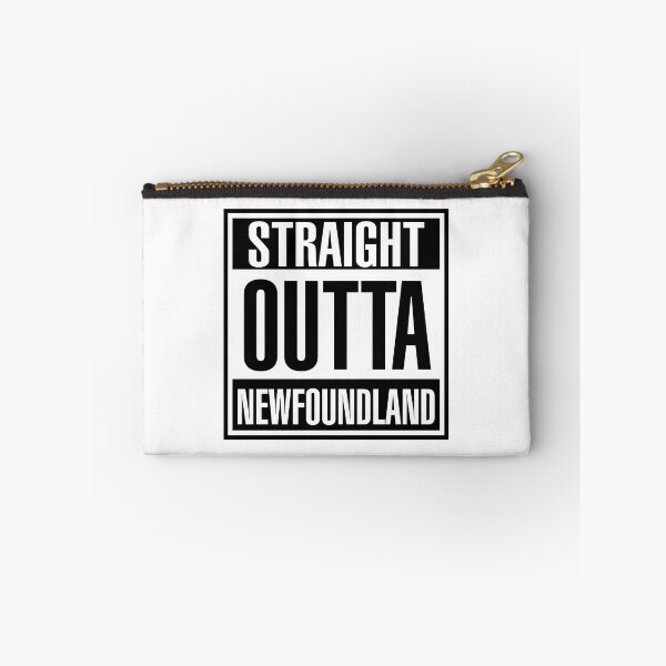 Item preview, Straight Outta Newfoundland || Newfoundland and Labrador || Gifts || Souvenirs || Clothing designed and sold by SaltWaterOre.