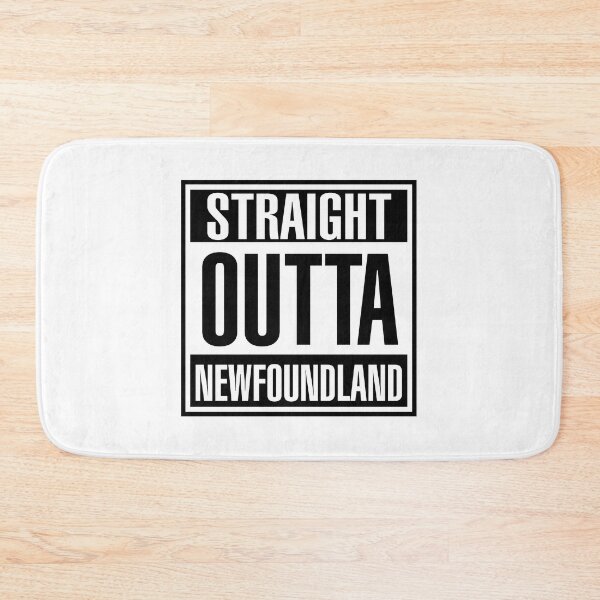 Item preview, Straight Outta Newfoundland || Newfoundland and Labrador || Gifts || Souvenirs || Clothing designed and sold by SaltWaterOre.