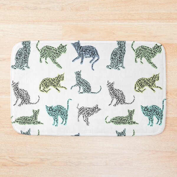 Item preview, Ransom Note Style Cat Stickers designed and sold by MarbleCloud.