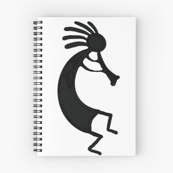 Item preview, Kokopelli the fertility deity - WelshDesigns designed and sold by welshdesigns.