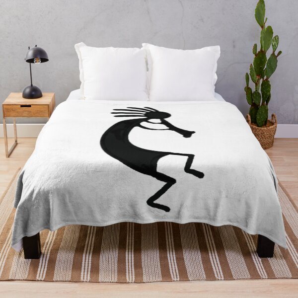 Item preview, Kokopelli the fertility deity - WelshDesigns designed and sold by welshdesigns.