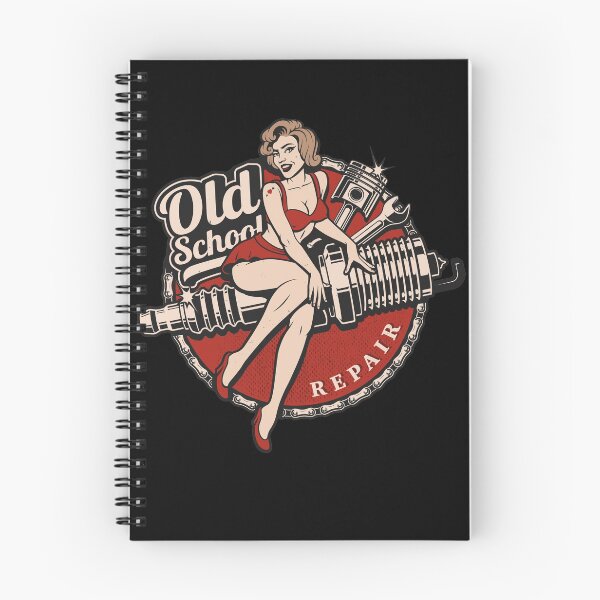Item preview, Hot Rod Retro Classic Rockabilly Old School Gift designed and sold by Pizzaboy777.
