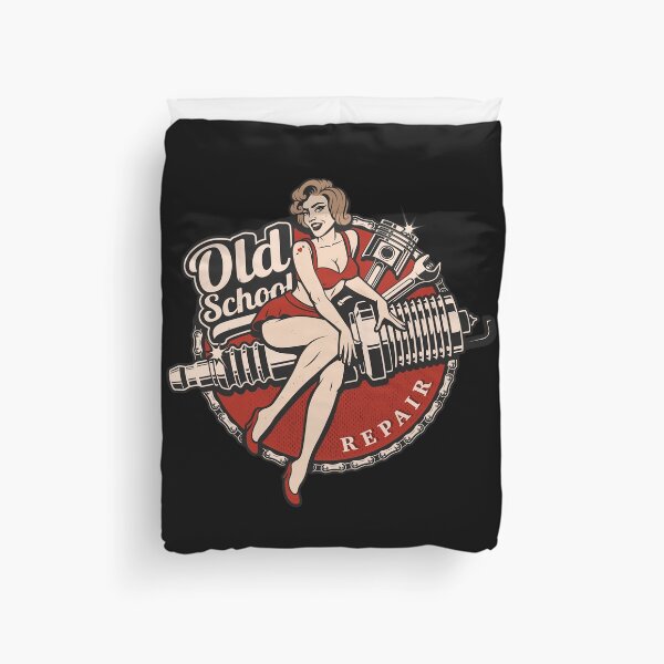 Item preview, Hot Rod Retro Classic Rockabilly Old School Gift designed and sold by Pizzaboy777.