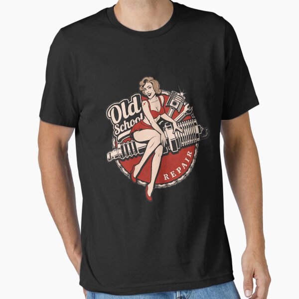 Item preview, Hot Rod Retro Classic Rockabilly Old School Gift designed and sold by Pizzaboy777.