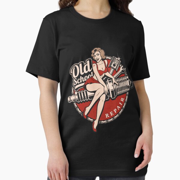 Item preview, Hot Rod Retro Classic Rockabilly Old School Gift designed and sold by Pizzaboy777.