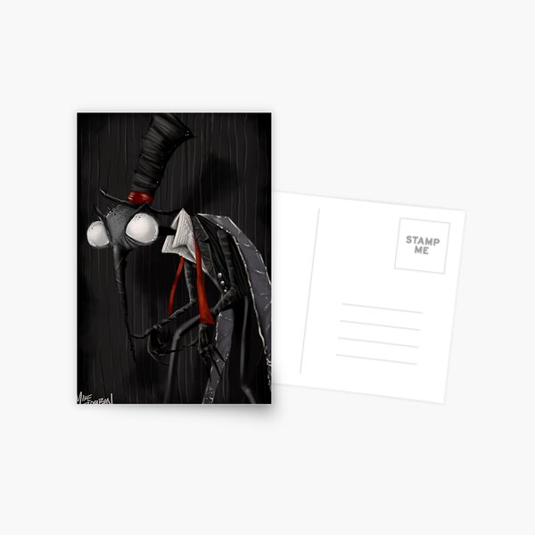 Mr. Mosquito Postcard