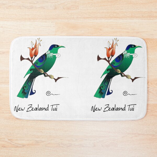Item preview, New Zealand Tui #1 designed and sold by Linda Bassett.