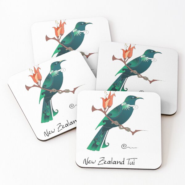 Item preview, New Zealand Tui #2 designed and sold by Linda Bassett.