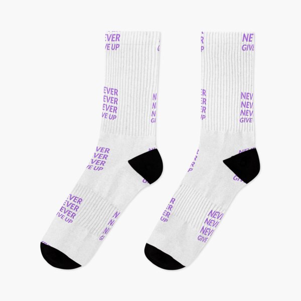 Item preview, NEVER NEVER NEVER GIVE UP designed and sold by Inspirationmotivation.