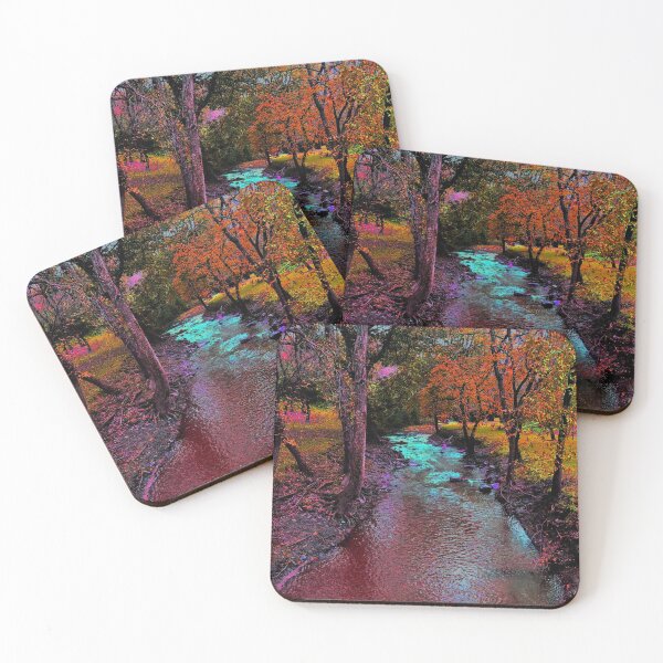 Item preview, Magically vibrant stream designed and sold by Trendature Online .
