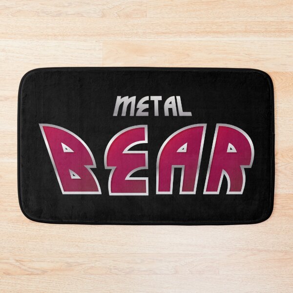Item preview, METAL BEAR - GAY BEAR designed and sold by gbshop.