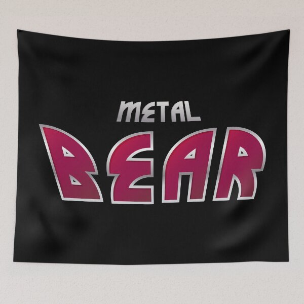 Item preview, METAL BEAR - GAY BEAR designed and sold by gbshop.