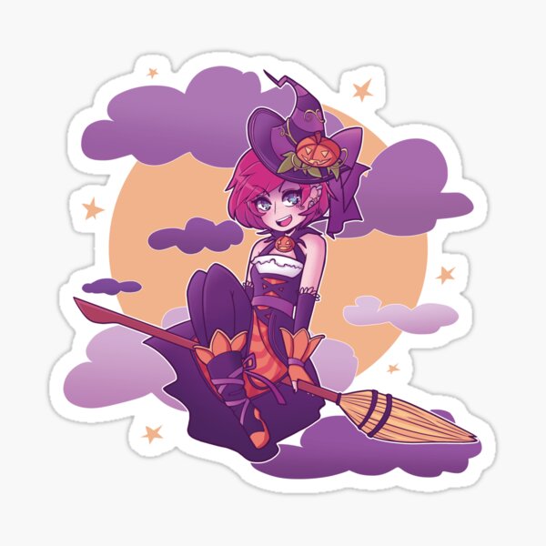 Vista previa del artículo con la obra «¡Esto es Halloween! Kairi», diseñado y vendido por DaPandaBanda.