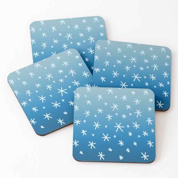 Item preview, Teal Snowy Ombre designed and sold by KelseyLovelle.