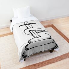 Snake & Sword Comforter