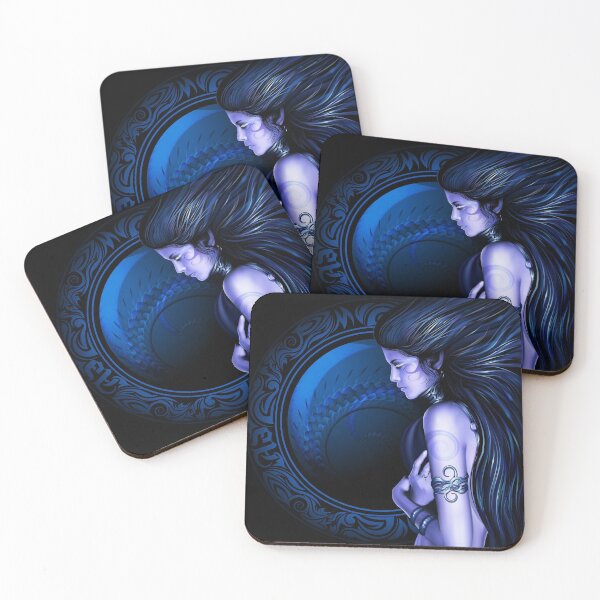 Item preview, Fantasy artwork, woman of the future. designed and sold by emphatic.