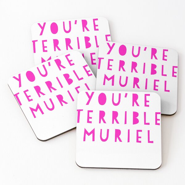 Item preview, You're terrible Muriel designed and sold by peterdrawings.