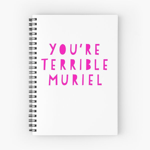 Artikelvorschau, Du bist schrecklich Muriel entworfen und verkauft von peterdrawings.