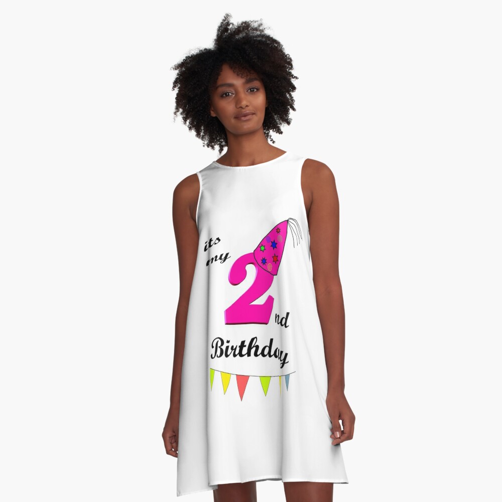 Its my hotsell 2nd birthday dress