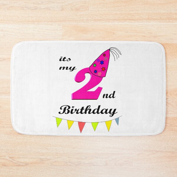 Item preview, Its My 2nd Birthday , Happy Birthday Set designed and sold by Ouais  Malak.