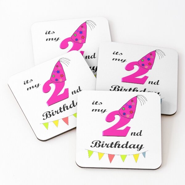 Item preview, Its My 2nd Birthday , Happy Birthday Set designed and sold by Ouais  Malak.