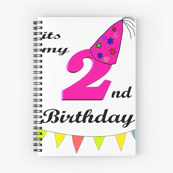 Item preview, Its My 2nd Birthday , Happy Birthday Set designed and sold by Ouais  Malak.