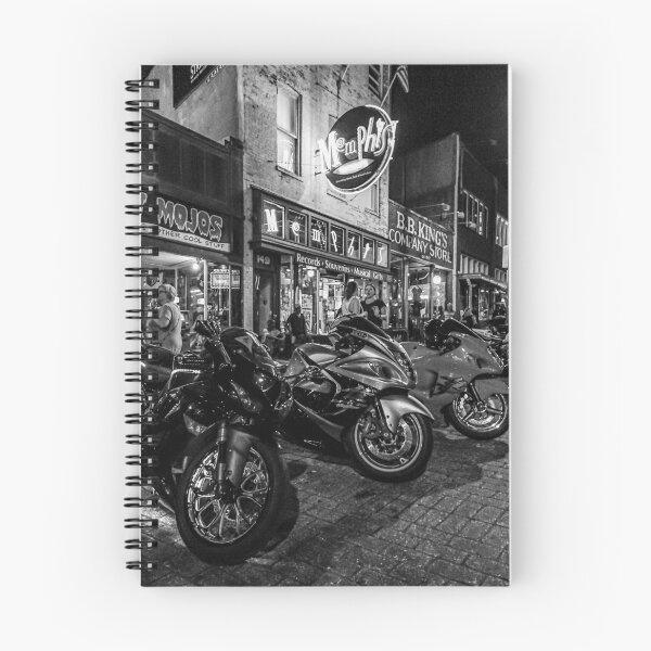 Item preview, Bikes on Beale - Memphis designed and sold by ShootFirstNYC.