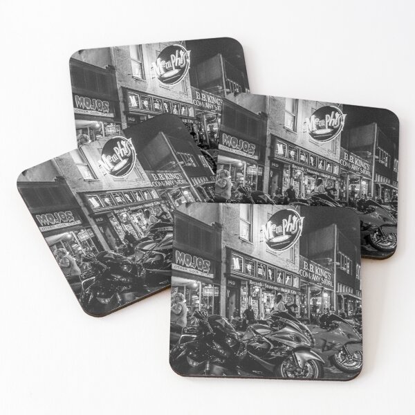 Item preview, Bikes on Beale - Memphis designed and sold by ShootFirstNYC.