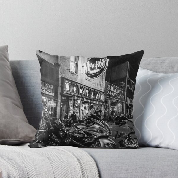 Item preview, Bikes on Beale - Memphis designed and sold by ShootFirstNYC.