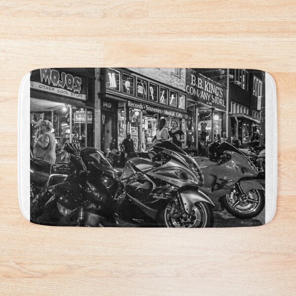 Item preview, Bikes on Beale - Memphis designed and sold by ShootFirstNYC.