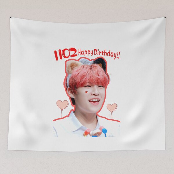 Item preview, AB6IX Wanna One Park Woojin Birthday 991102 designed and sold by roserosa.