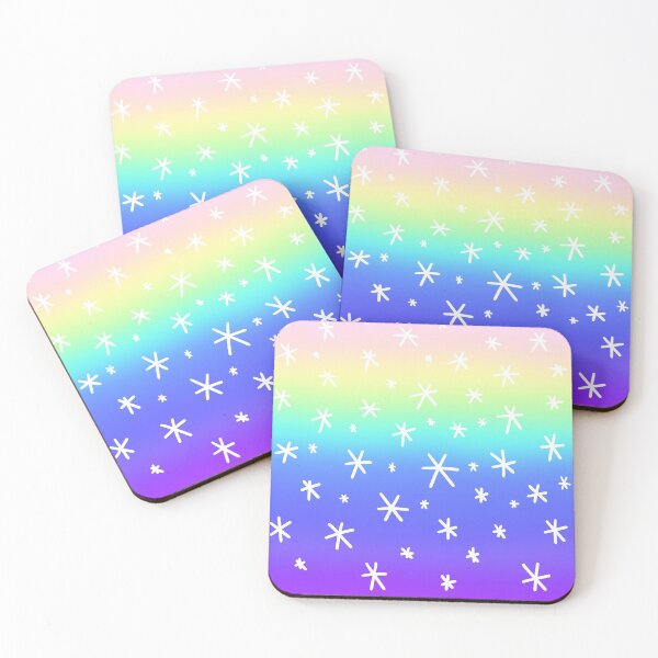 Item preview, Rainbow Snowy Ombre designed and sold by KelseyLovelle.