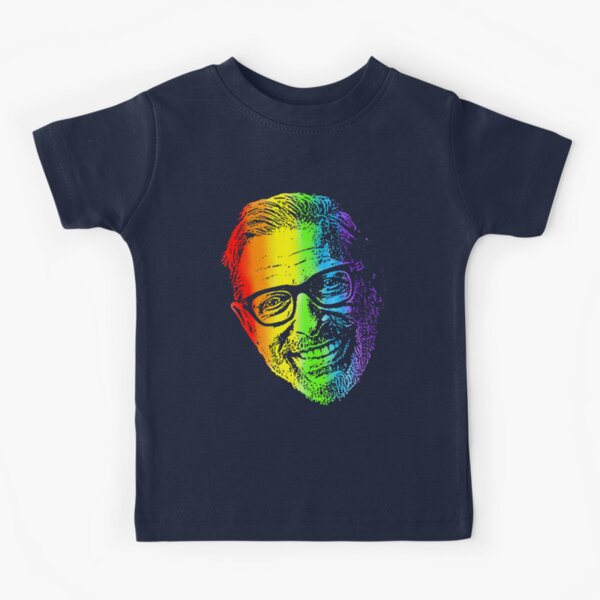 Jeff goldblum shop rainbow sweater