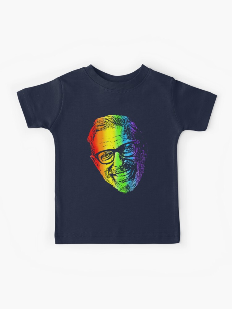 Jeff goldblum shop rainbow sweater