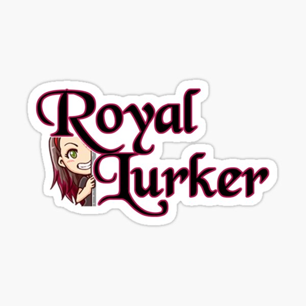 Royal Lurker Sticker