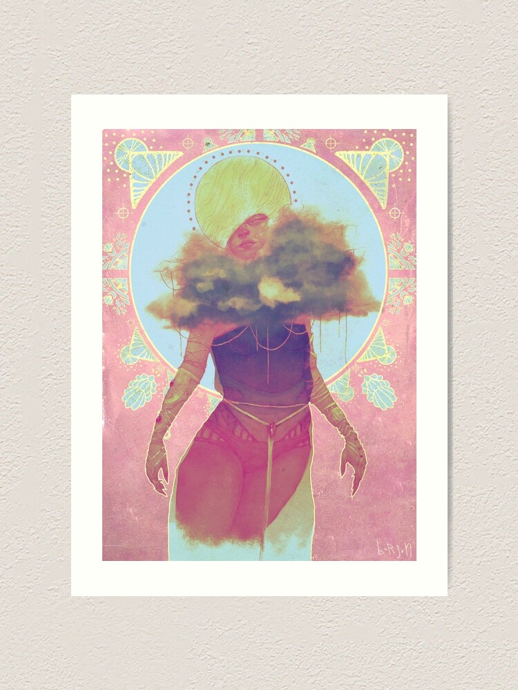 Thumbnail 1 of 3, Art Print, minrva - light designed and sold by ghostii.