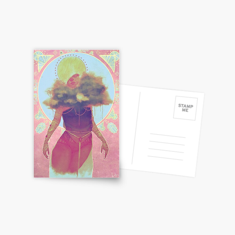 Item preview, Postcard designed and sold by ghostii.