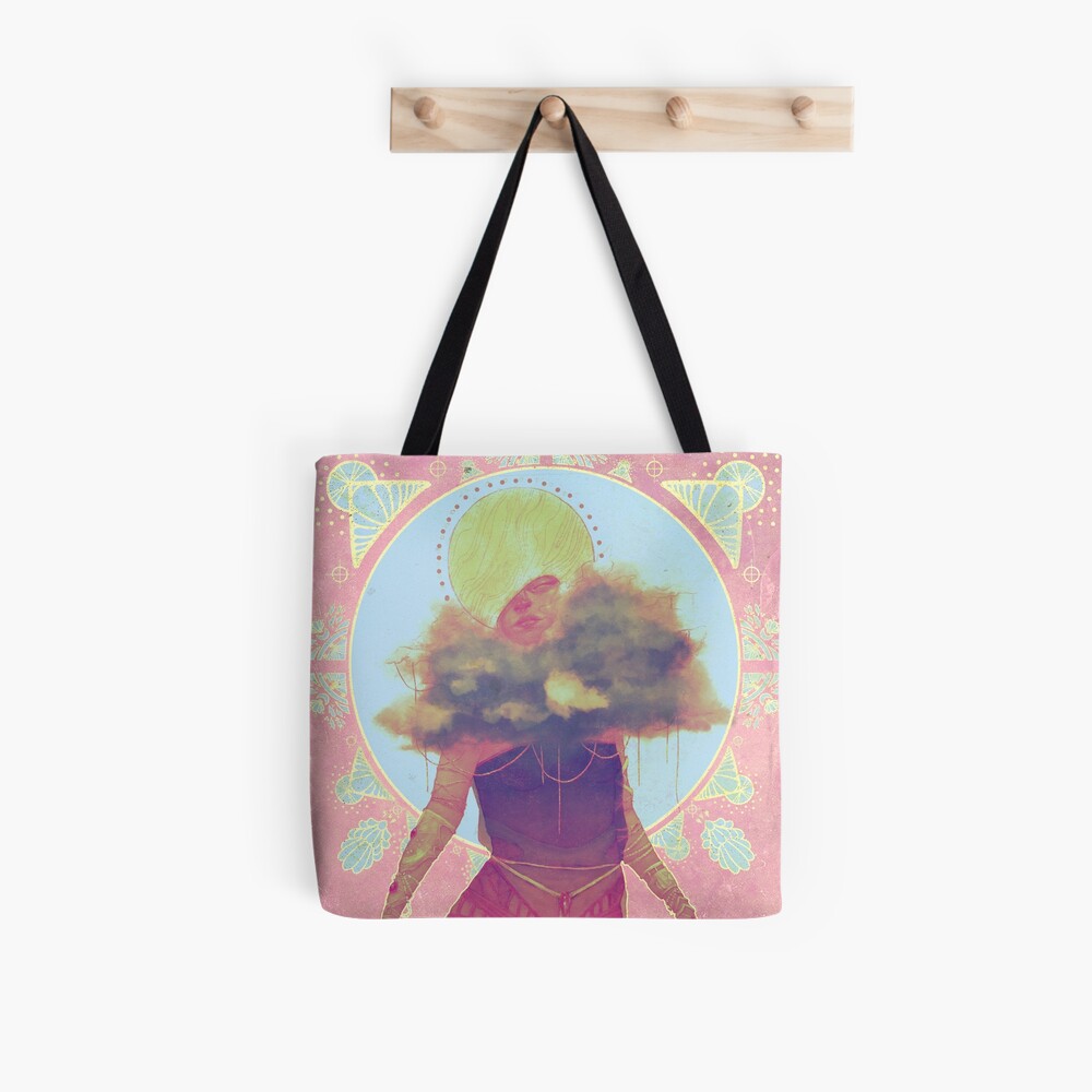 Item preview, All Over Print Tote Bag designed and sold by ghostii.