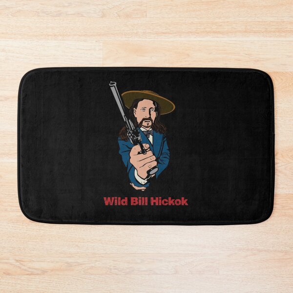 Item preview, James Butler "Wild Bill" Hickok Gunfighter History designed and sold by twHistory.
