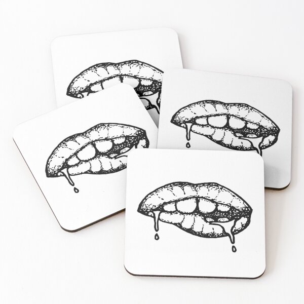 Item preview, Drooling Lips designed and sold by mulberries.