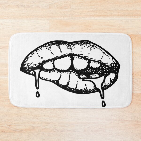Item preview, Drooling Lips designed and sold by mulberries.
