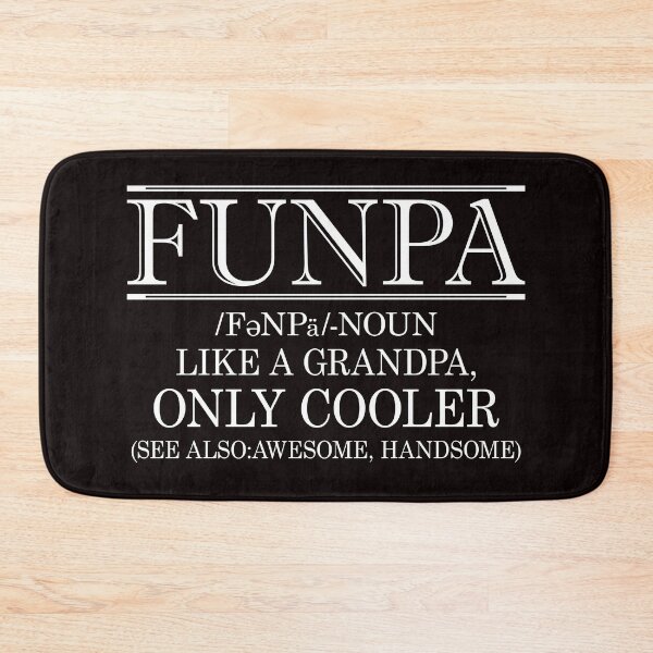Item preview, Funpa - Like A Grandpa Only Cooler - Grandfather Gift designed and sold by PremiumTShirts.