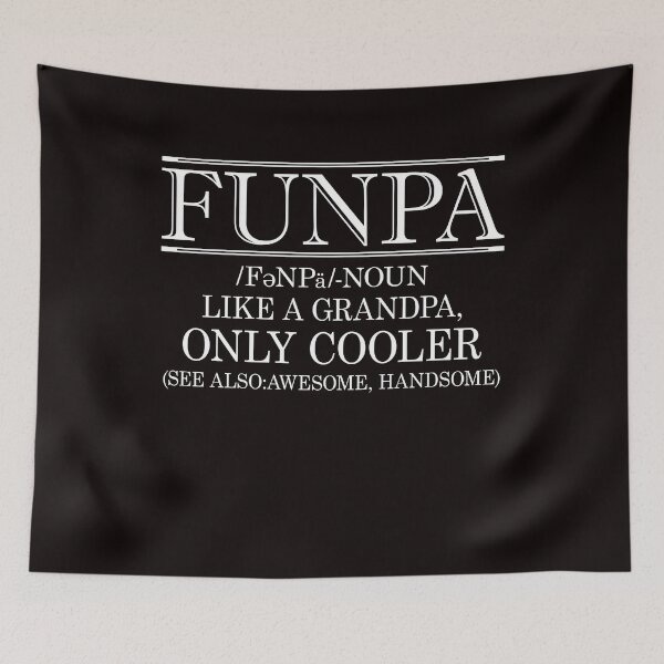 Item preview, Funpa - Like A Grandpa Only Cooler - Grandfather Gift designed and sold by PremiumTShirts.