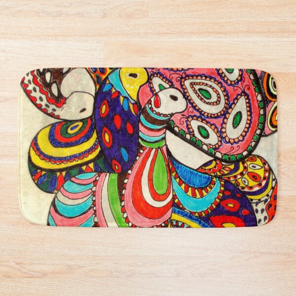 Item preview, colorful creatures designed and sold by MoreGoodArt.