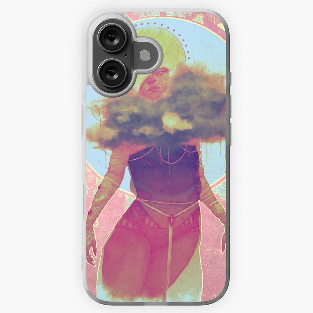 Item preview, iPhone Soft Case designed and sold by ghostii.