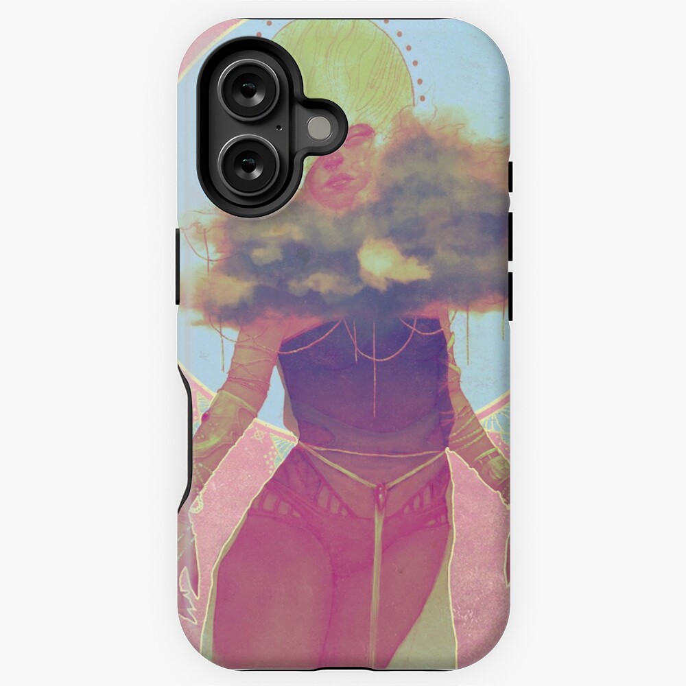 Item preview, iPhone Tough Case designed and sold by ghostii.