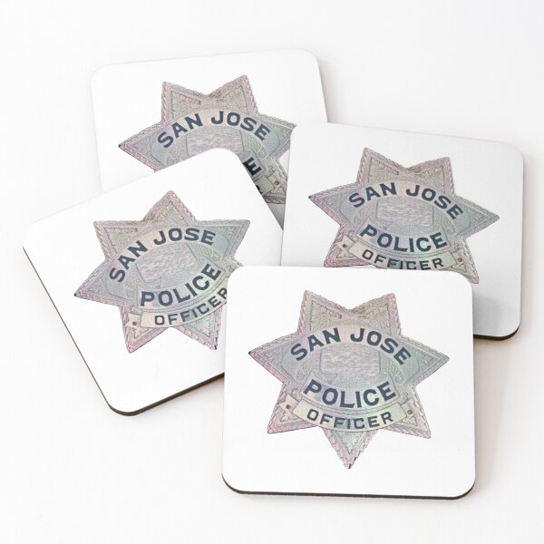 Item preview, San Jose Police designed and sold by Lawrence Baird.